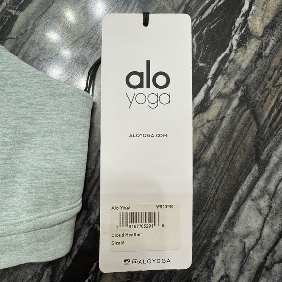 Alo Yoga Light Green Bralette - Picture 3 of 5